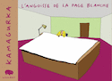 Angoisse de la page blanche (L')